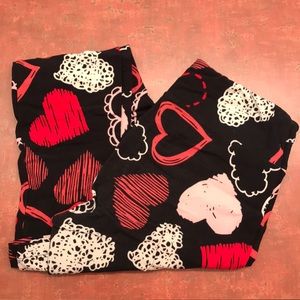 LuLaRoe heart leggings